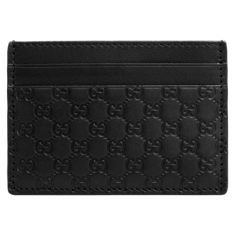 card holder gucci mens|gucci microguccissima card holder.